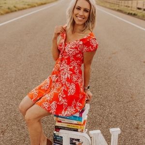 Free People A Thing Called Love Mini Dress